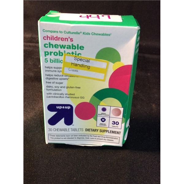 Children’s chewable 30 tablets