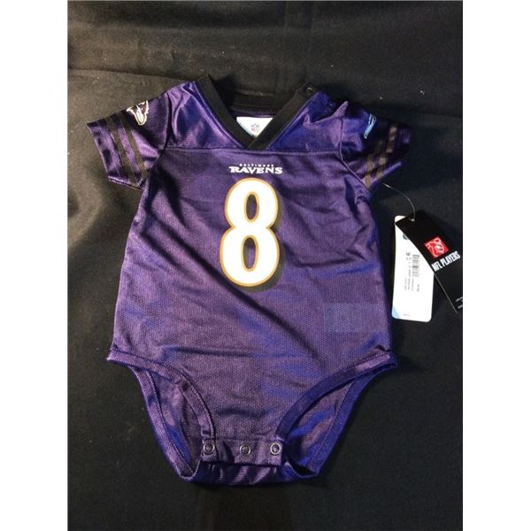 Size 18 months Baltimore ravens onesie