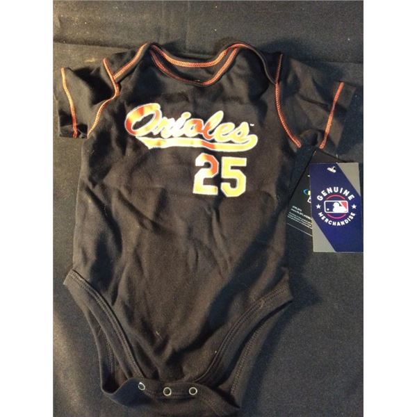 Size 12 months Orioles  onesie