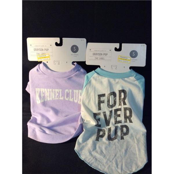 Pet apparel size small