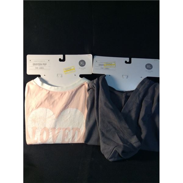 Pet apparel size  extra large