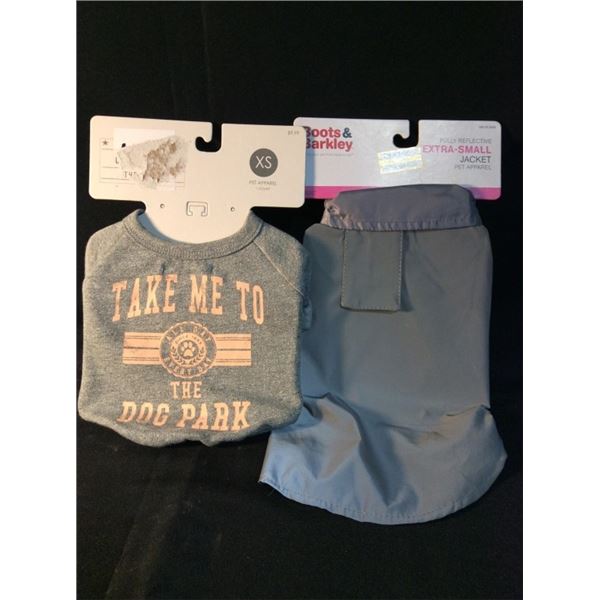 Pet apparel size  extra small