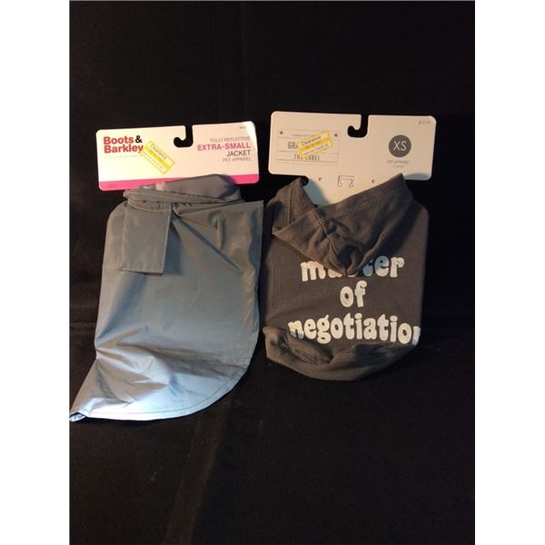 Pet apparel size  extra small