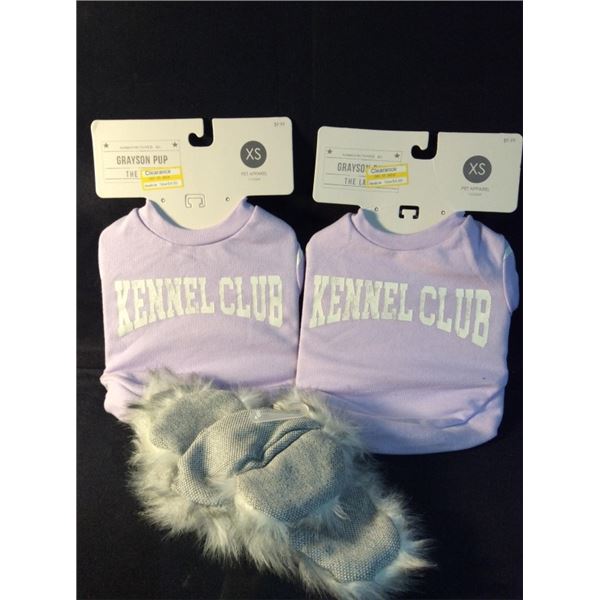 Pet apparel size  extra small