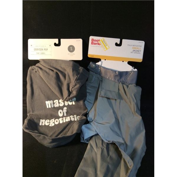 Pet apparel size   small