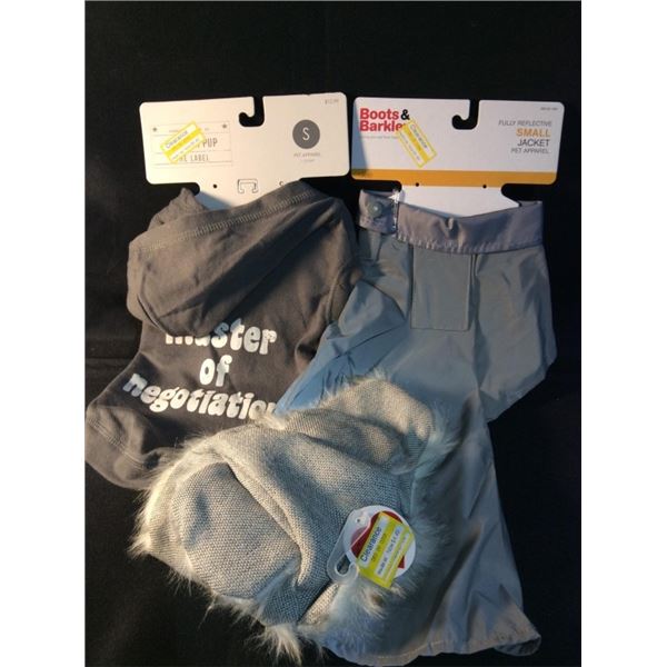 Pet apparel size   small