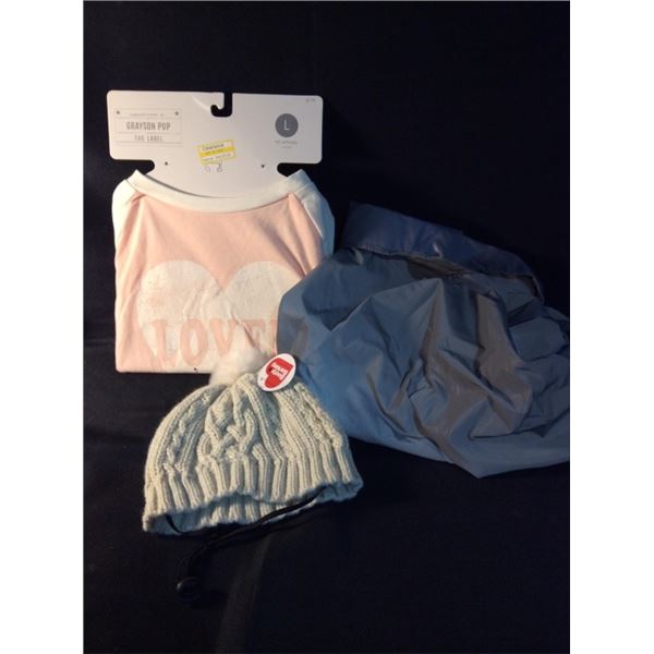 Pet apparel size   Large