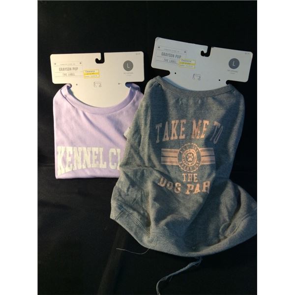 Pet apparel size   Large