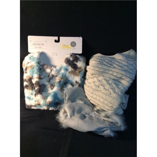 Pet apparel size   Large