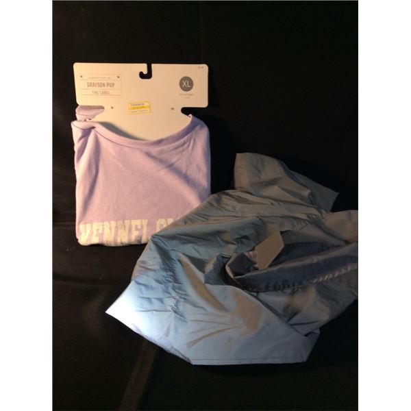 Pet apparel size  extra large