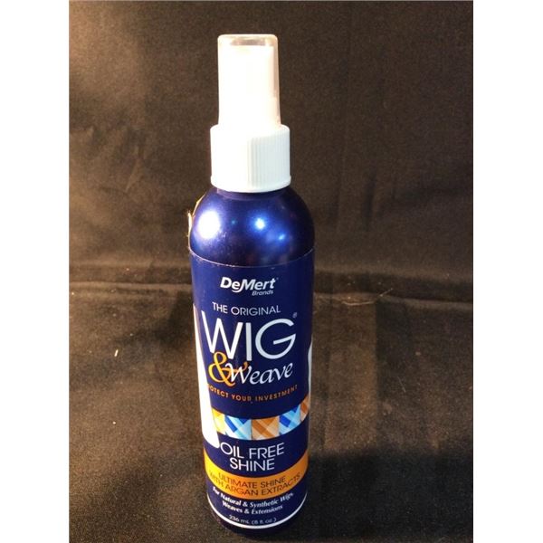 The original wig and weave protect your investment oil free shine