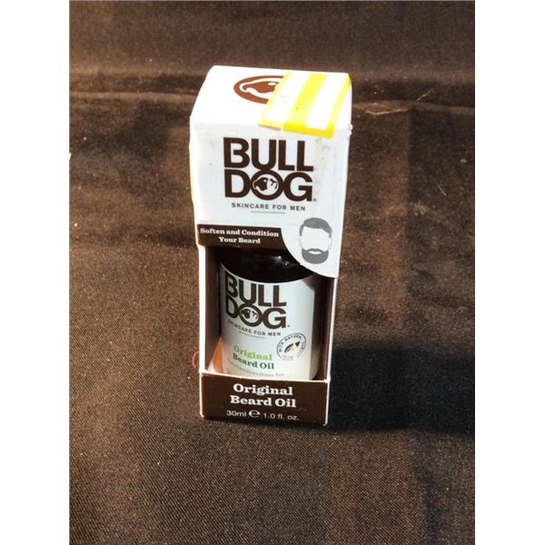 Bulldog original beard oil