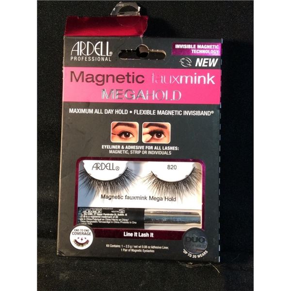 Magnetic lashes