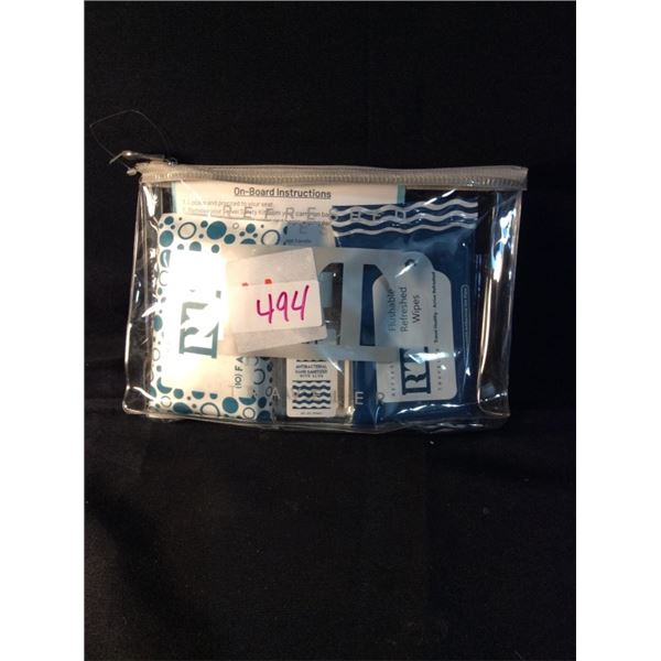 Refreshed traveler kit