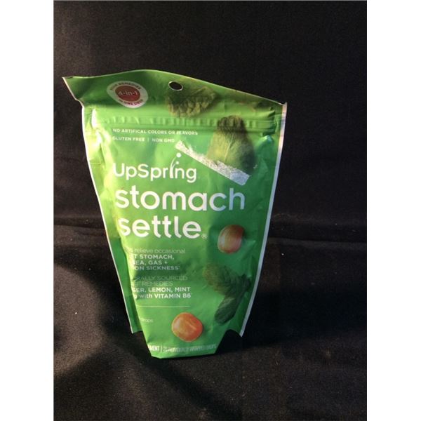 Ups spring stomach settle upset stomach nausea gas and motion sickness