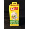 Image 1 : Glad gain QuickTime small trash bags