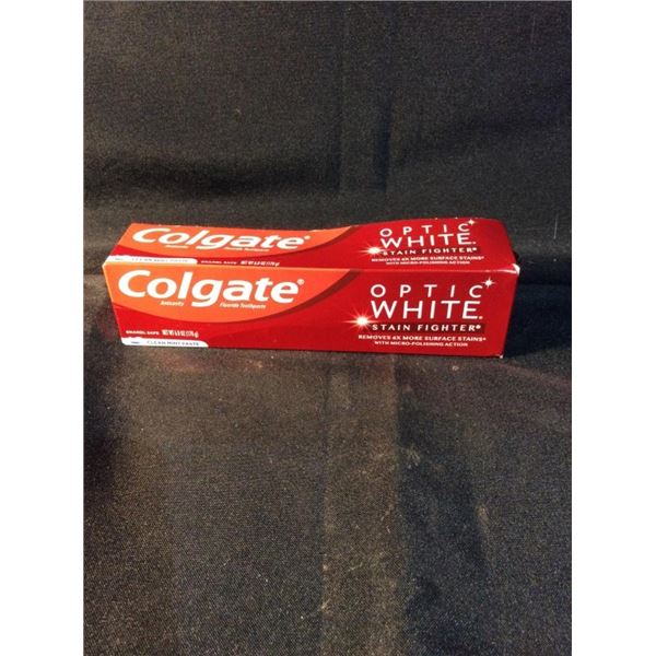 Colgate optic white stain fighter toothpaste