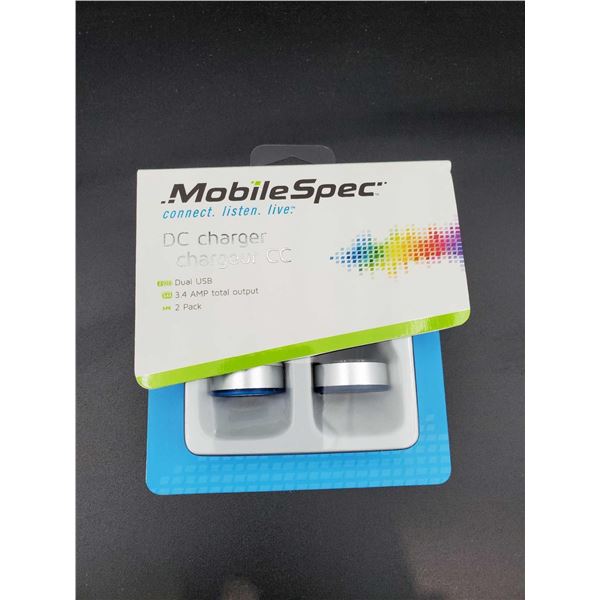 Mobile Spec DC Charger 2pk