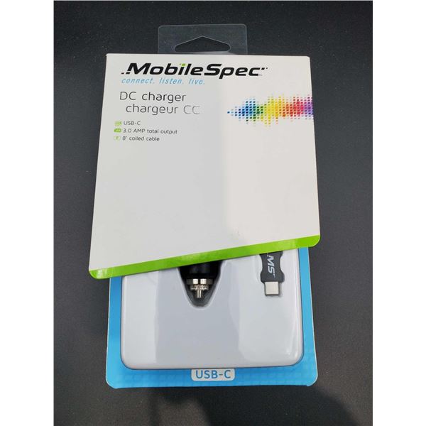 MobileSpec DC Charger