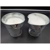 Image 1 : Lot of 2 Bucket Candles