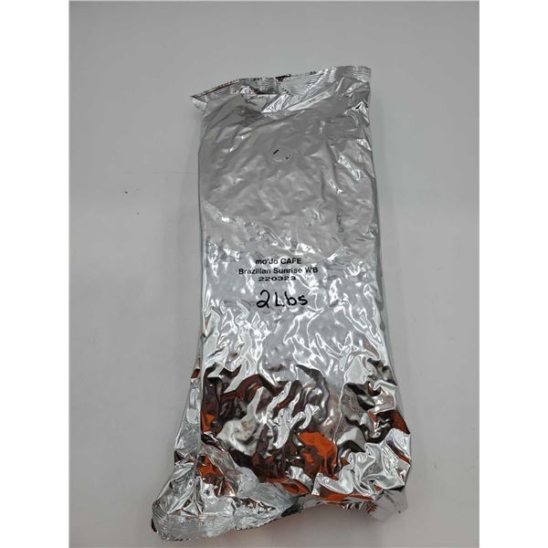 Mo'Jo Cafe Brazillian Sunrise Wholebean Coffee (2lbs)