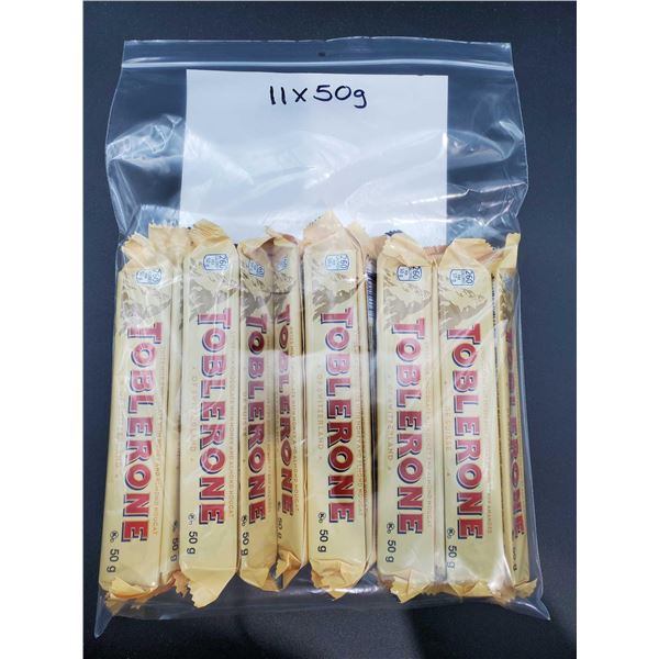 Toblerone Candy Bars (11 x 50g)