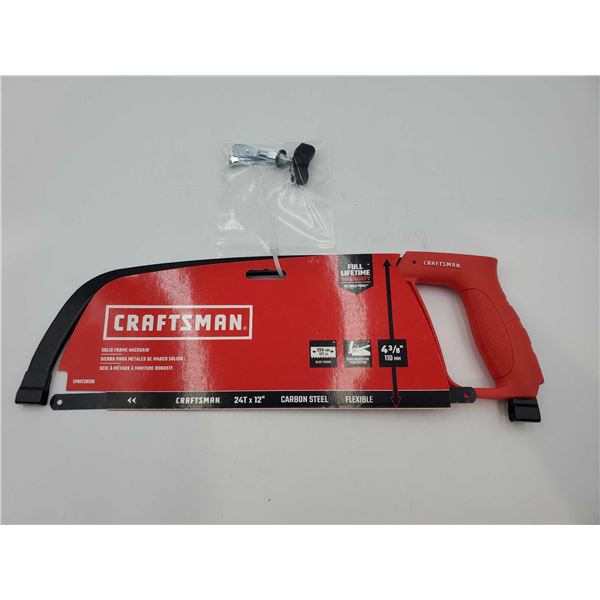 Craftsman Solid Frame Hacksaw (24t x 12in)