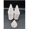 Image 1 : Lot of Paper Drinking Cones
