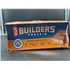 Image 2 : Cliff Builders Chocolate Peanut Butter Protein Bars (12 x 68g)