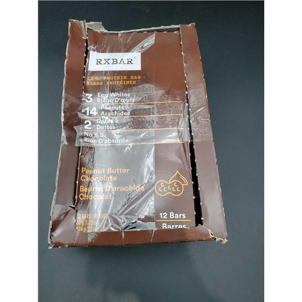 RXBar Peanut Butter Chocolate Protein Bars (12 x 52g)