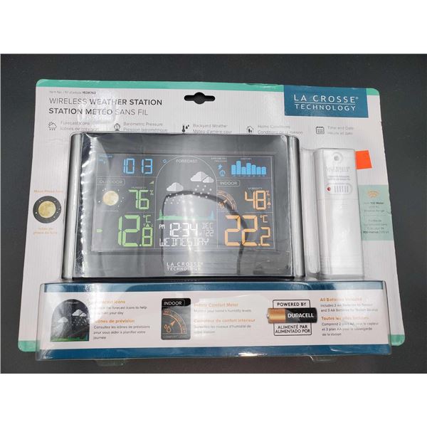 LA Crosse Wireless Weather Station
