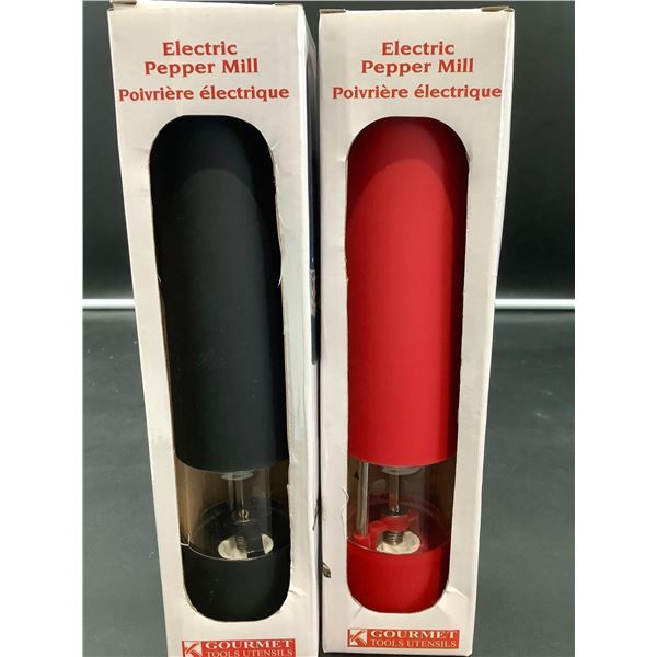 Electric Pepper Mills