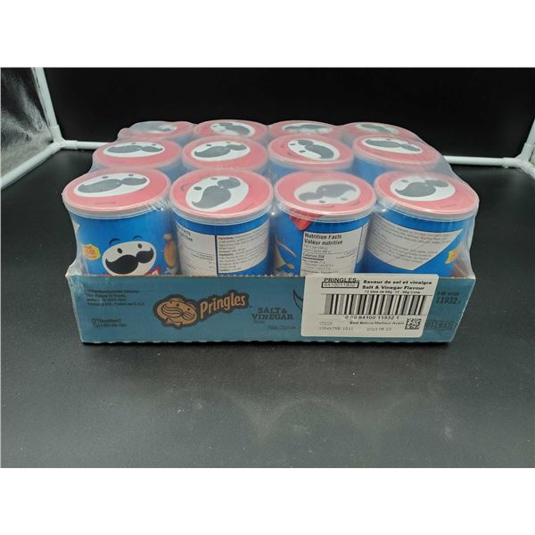 Pringles Salt & Vinegar (12 x 68g)