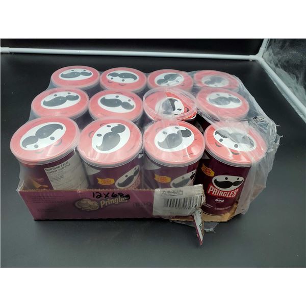 Pringles BBQ Chips (12 x 68g)