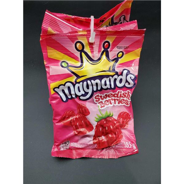 Maynards Swedish Berries (6 x 185g)