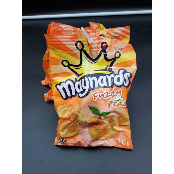 Maynards Fuzzy Peaches  (6 x 185g)