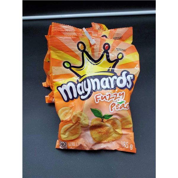 Maynards Fuzzy Peaches (6 x 185g)