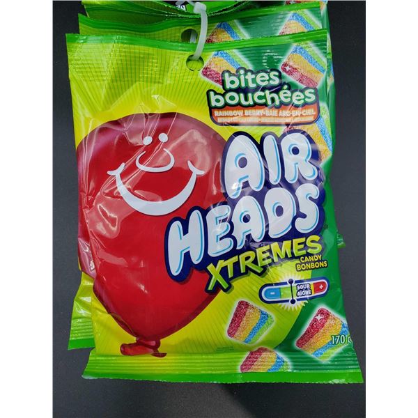 Air Heads Xtremes Candy Bites (6 x 170g)