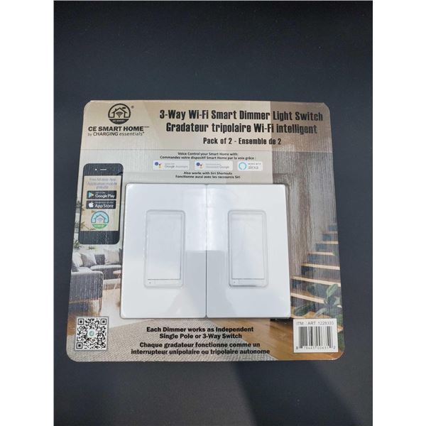 3 way Wi-Fi Smart Dimmer Light Switch