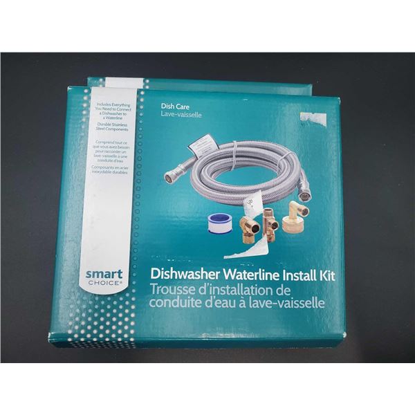 Smart Choice Dishwasher Waterline Install Kit