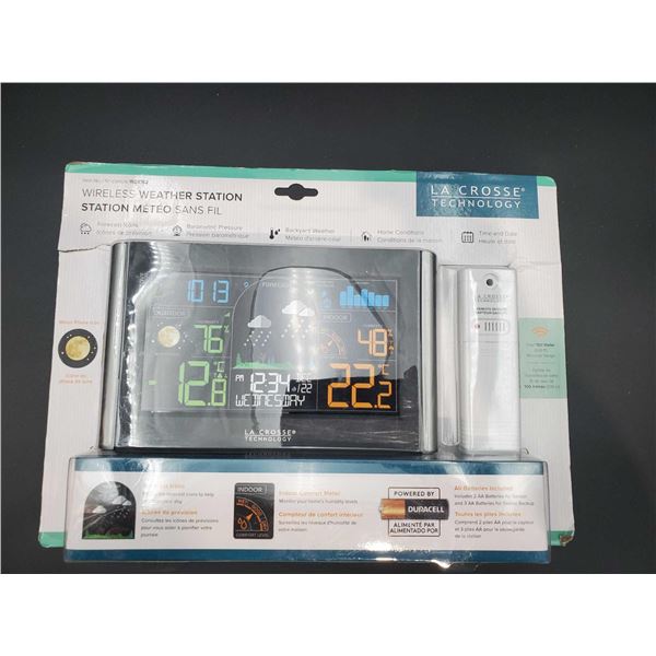 Wireless Weather Station