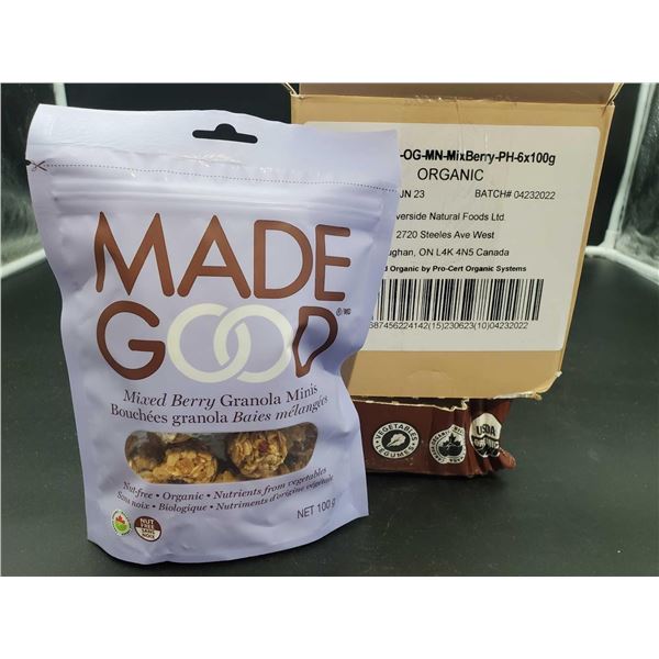 Made Good Mixed Berry Granola Minis (6 x 100g)