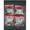 Image 1 : Jack Links Beef Steak Strips (4 x 74g)