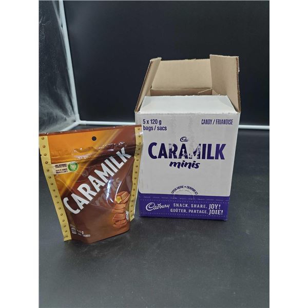Caramilk Minis Candy (5 x 120g)
