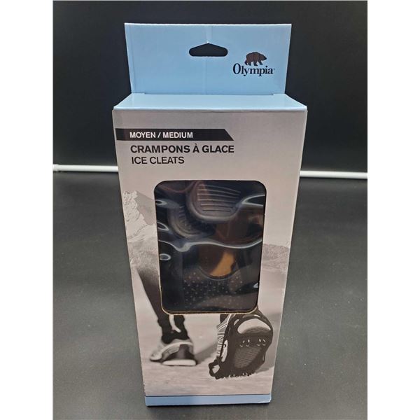 Olympia Medium Ice Cleats