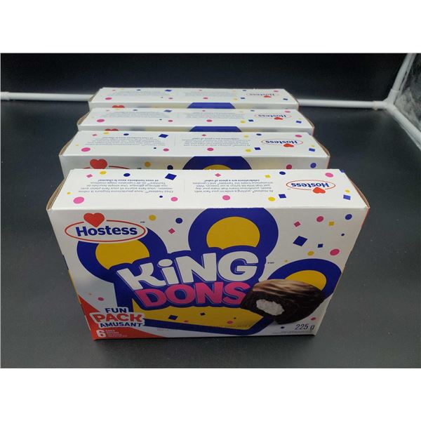 Hostess King Dons (4 x 225g)