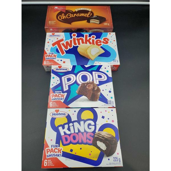 Assorted Sweet Cakes