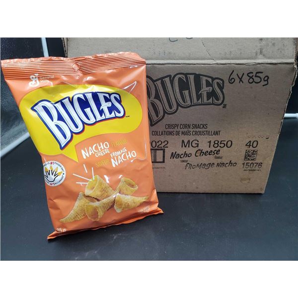 Bugles Nacho Cheese (6 x 85g)