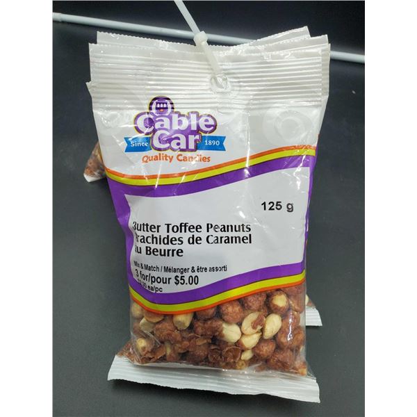 Cable Bar Butter Toffee Peanuts (6 x 125g)
