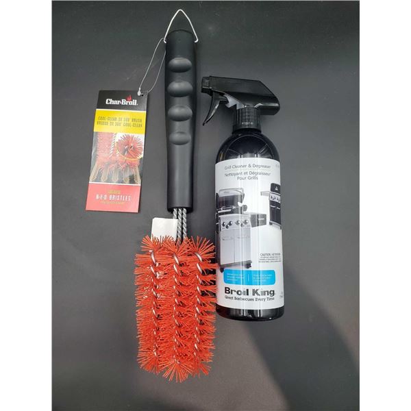 Lot of Barbecue Supplies